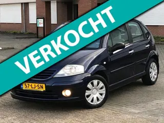 Citroen C3 1.6i-16V Exclusive AUTOMAAT/1e EIGNR/CLIMATECONTROL/RIJDTSUPER/