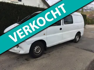 Hyundai H 200 2.5 GEZOCHT GEVRAAGD ALLE H100 H 100 H200 H 200 H300 H 300