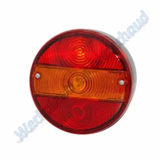 Dasteri achterlicht links m. kentekenverlichting