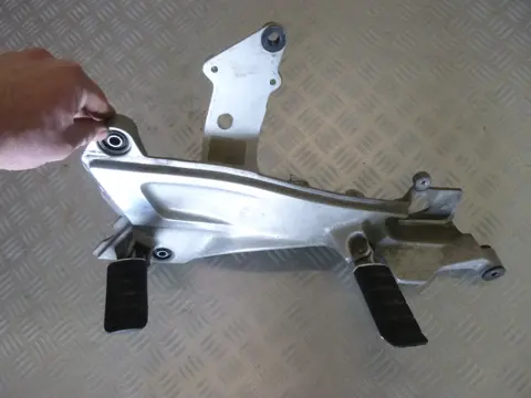 LINKER SCHETSPLAAT Honda ST 1100 Pan European 1990 - 2001