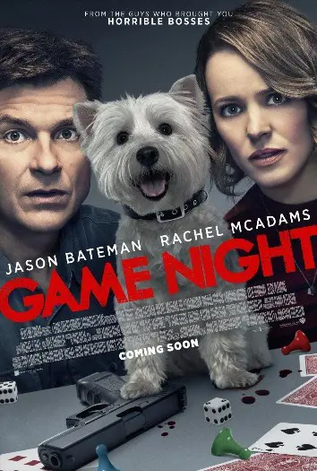 GAME NIGHT filmposter.