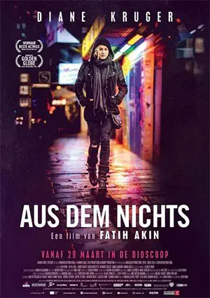 AUS DEM NICHTS filmposter.