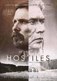 HOSTILES filmposter.
