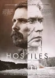 HOSTILES filmposter.