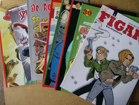 Verschillende stripboeken adv4349