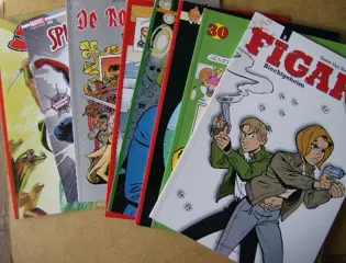 Verschillende stripboeken adv4349
