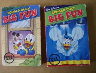 Donald duck big fun adv4360
