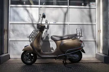Vespa LX Touring Snor 4T Goud D-034-ZL
