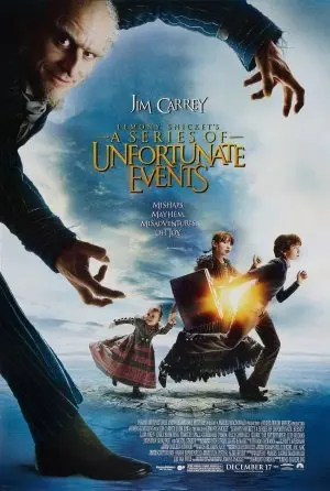 Lemony Snicket's a series of unfortunate events filmposter.