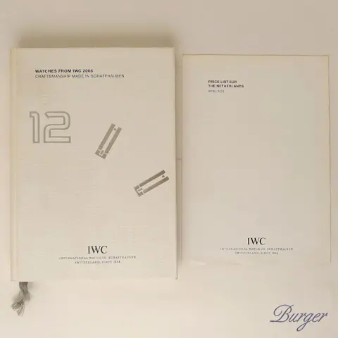 IWC Book/Catalogue 2005