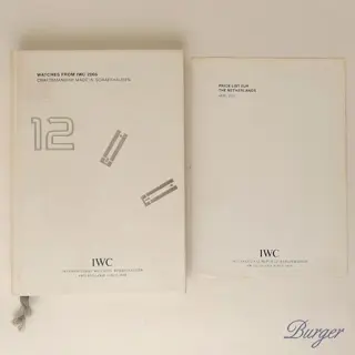 IWC Book/Catalogue 2005