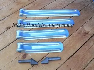 Klepscharnier, klepscharnieren voor aanhangwagen