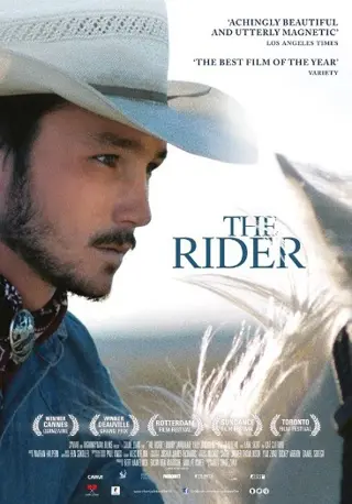 THE RIDER filmposter.