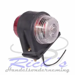 Markeringslamp / breedtelamp 7,5 cm