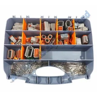 Assortiment Deutsch con. 283 delig (zonder tang)