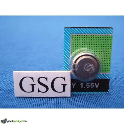 Knoopcel batterij AG13 1,55 Volt