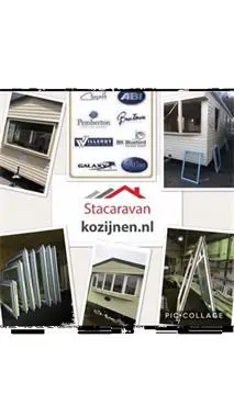 Kunststof kozijnen voor uw stacaravan!
