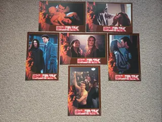 BLINK lobbycard set.