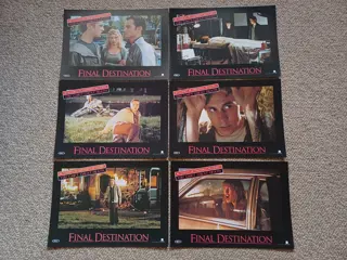 FINAL DESTINATION lobbycard set.