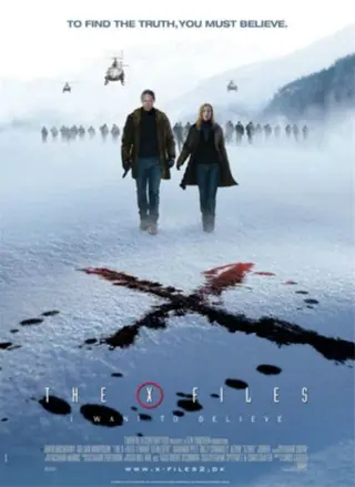 THE X - FILES : I WANT TO BELIEVE filmposter.