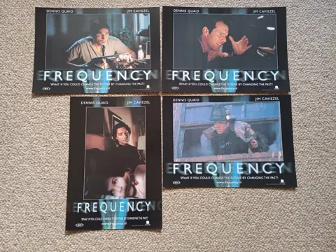 FREQUENCY     lobbycard set.