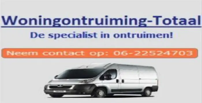 Sloopwerken en inboedel woningontruiming opkoop verwijderen