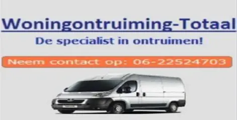 Sloopwerken en inboedel woningontruiming opkoop verwijderen