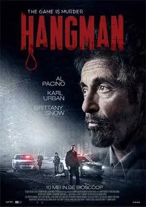 HANGMAN filmposter.