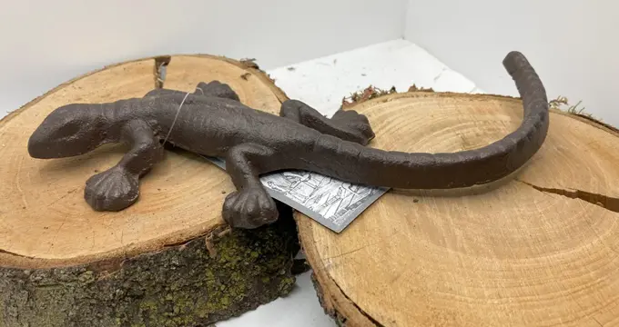 GIETIJZEREN HAGEDIS MIDDEL 1 NIEUW