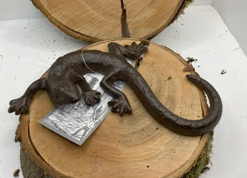 GIETIJZEREN HAGEDIS MIDDEL 2 NIEUW