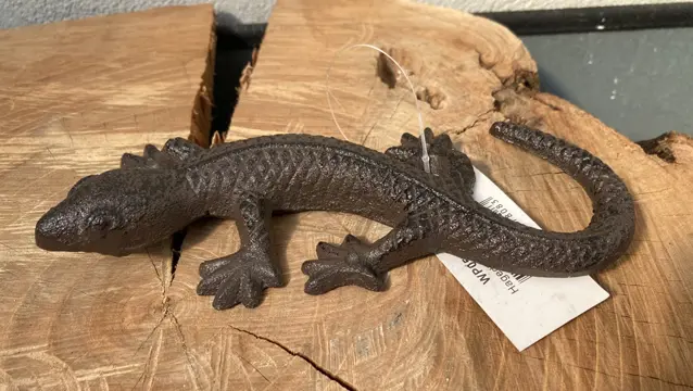 GIETIJZEREN HAGEDIS MIDDEL 3 NIEUW