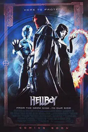 HELLBOY filmposter.