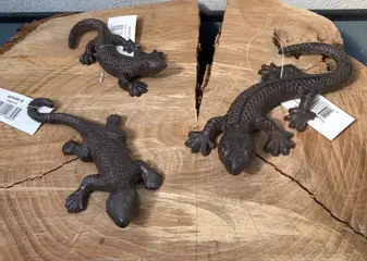 GIETIJZEREN HAGEDIS SMALL 2 NIEUW