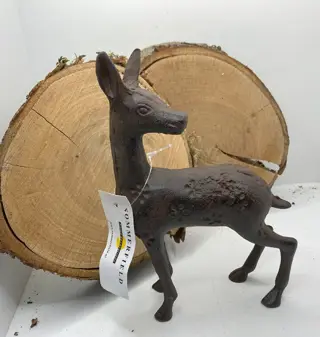 GIETIJZEREN HINDE -REE GROOT &nbsp;NIEUW