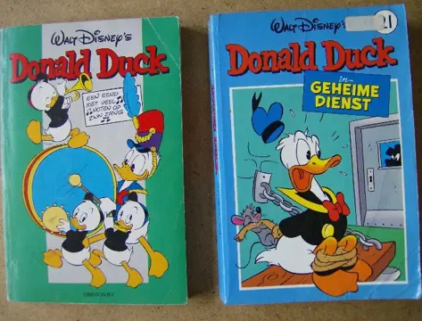 Donald duck pocket 2e serie adv4368