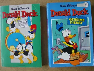 Donald duck pocket 2e serie adv4368