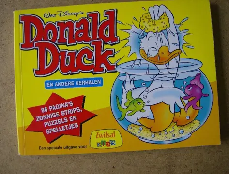 Donald duck oblong adv4369