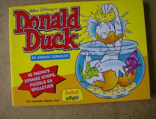Donald duck oblong adv4369