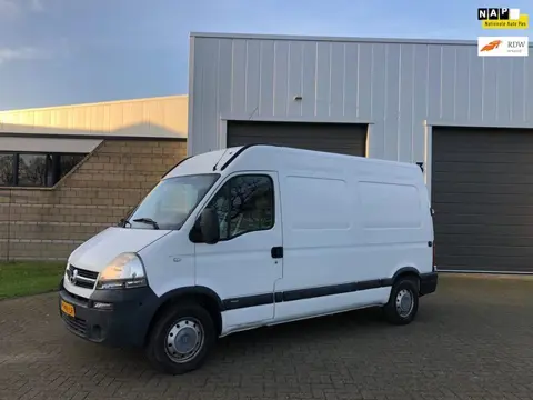 Opel MOVANO 2.5CDTI LANG HOOG L2 H2 CAMPER 256.000KM NAP 2005 NETTE STAAT