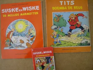 Suske en wiske 8 adv4405