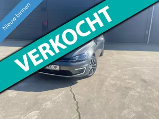 Volkswagen e-Golf e-Golf