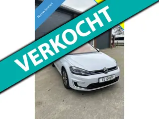 Volkswagen e-Golf e-Golf