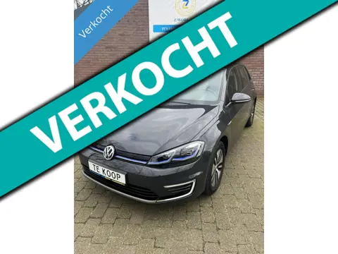 Volkswagen e-Golf e-Golf
