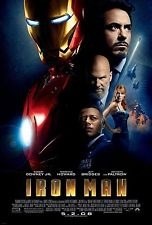 IRON MAN filmposter.