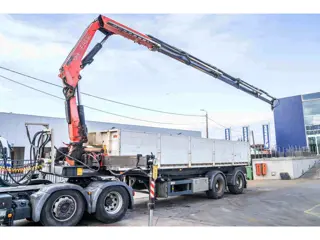 Kwb KIPPER + CRANE/GRUE/KRAN FASSI F245A/5X (bj 2012)