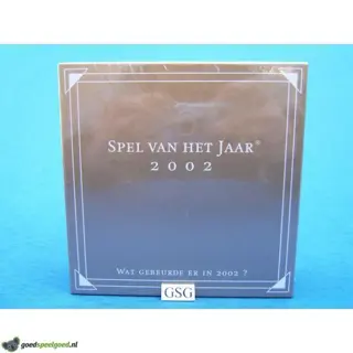 Spel van het jaar 2002 nr. 60415-01