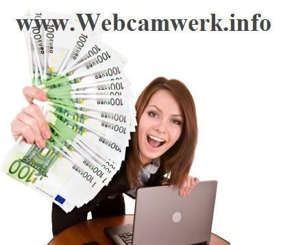 Webcam werk als bijbaantje verdien € 500,- tot € 2500,- p/m