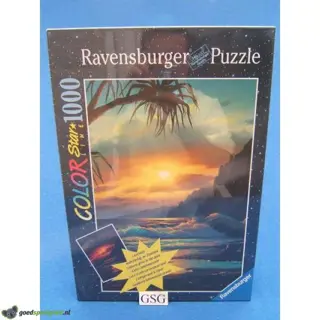 Zonsondergang 1000 st nr. 16 101 0-01