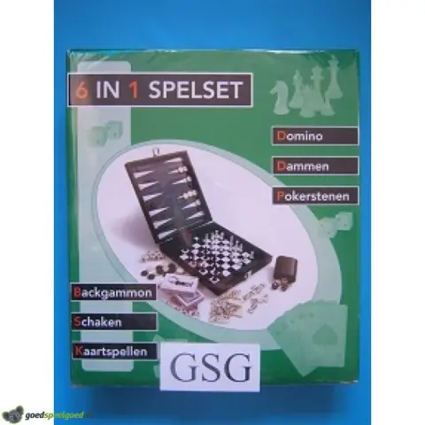 Zes in een speelset nr. 60837-01