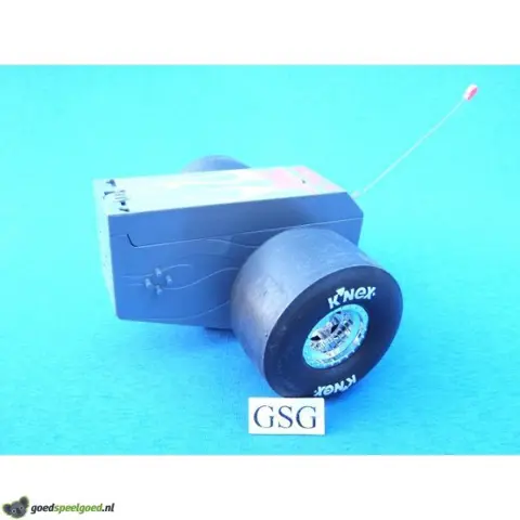 Knex aandrijving burn out radio control nr. 15129-04
